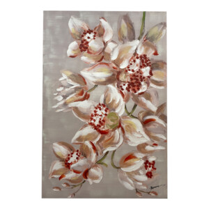 Πίνακας σε καμβά Flourish Inart 80x3x120εκ-301-000013