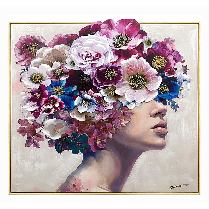 Πίνακας σε καμβά Mavare Inart με πλαίσιο 100x3.5x100εκ-301-000034 Πίνακας σε καμβά Mavare Inart με πλαίσιο 100x3.5x100εκ-301-000034