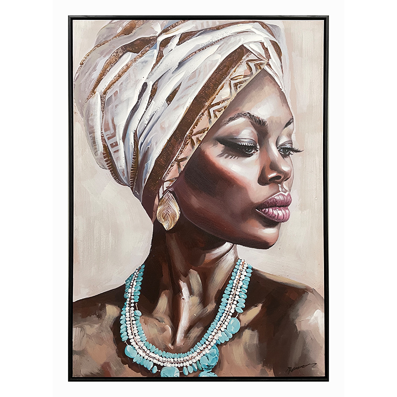 Πίνακας σε καμβά Zaira Inart με πλαίσιο 70x3.5x100εκ-301-000038 Πίνακας σε καμβά Zaira Inart με πλαίσιο 70x3.5x100εκ-301-000038