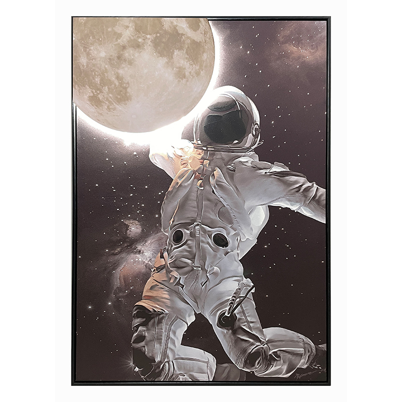 Πίνακας σε καμβά Mallo Inart με πλαίσιο 70x3.5x100εκ-301-000040 Πίνακας σε καμβά Mallo Inart με πλαίσιο 70x3.5x100εκ-301-000040