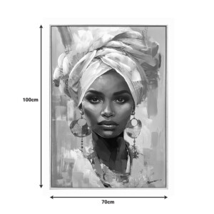 Πίνακας σε καμβά Gazel Inart 70x3.5x100εκ-301-000042