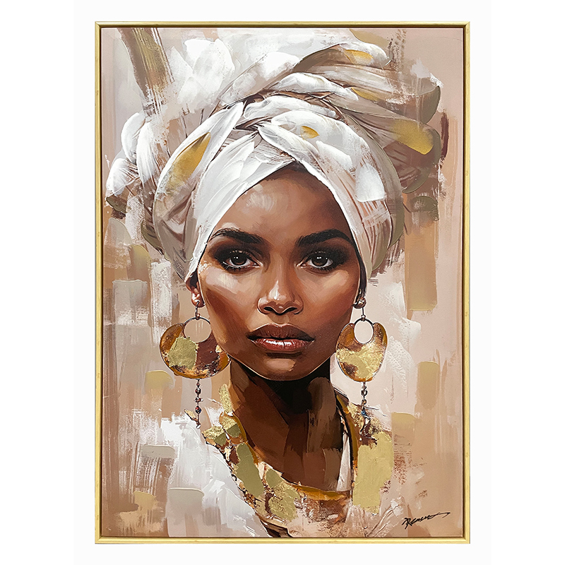 Πίνακας σε καμβά Gazel Inart 70x3.5x100εκ-301-000042