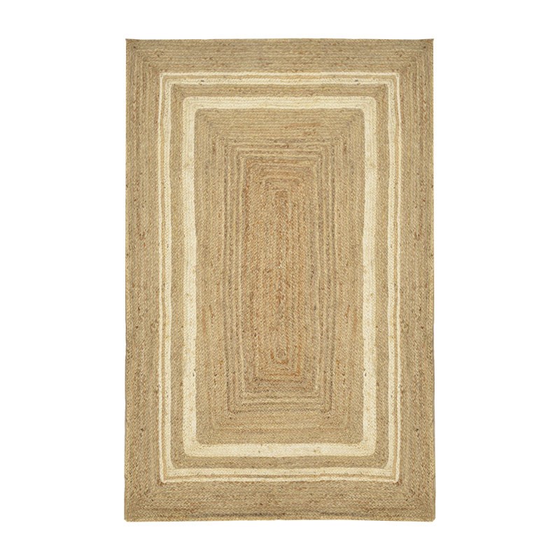 Χαλί Mazir Inart μπεζ-εκρού γιούτα 120x180x1εκ-302-000009 Χαλί Mazir Inart μπεζ-εκρού γιούτα 120x180x1εκ-302-000009