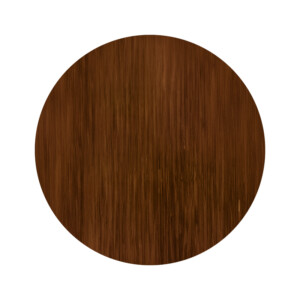 Επιφάνεια τραπεζιού Jedre pakoworld τ.Werzalit καρυδί Φ60εκ-310-000013