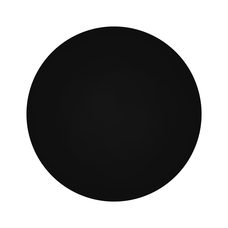 Επιφάνεια τραπεζιού Senlo pakoworld τ.Werzalit μαύρο Φ60εκ-310-000017 Επιφάνεια τραπεζιού Senlo pakoworld τ.Werzalit μαύρο Φ60εκ-310-000017