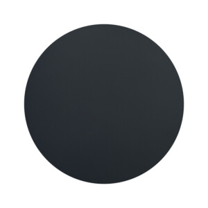 Επιφάνεια τραπεζιού Sensie pakoworld τ.Werzalit ανθρακί Φ60εκ-310-000018