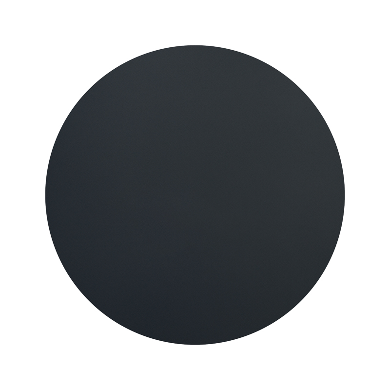 Επιφάνεια τραπεζιού Sensie pakoworld τ.Werzalit ανθρακί Φ60εκ-310-000018 Επιφάνεια τραπεζιού Sensie pakoworld τ.Werzalit ανθρακί Φ60εκ-310-000018