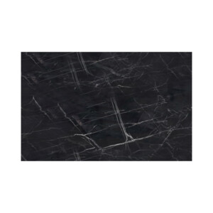 Επιφάνεια τραπεζιού Saran pakoworld τ.Werzalit μαύρο μαρμάρου 120x80εκ-310-000030