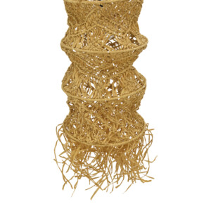 Φωτιστικό οροφής Frola Inart E27 φυσικό Φ25x115εκ-311-000010