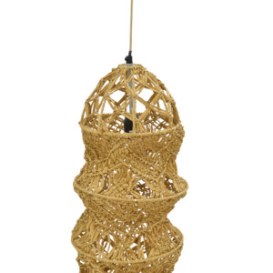 Φωτιστικό οροφής Frola Inart E27 φυσικό Φ25x115εκ-311-000010