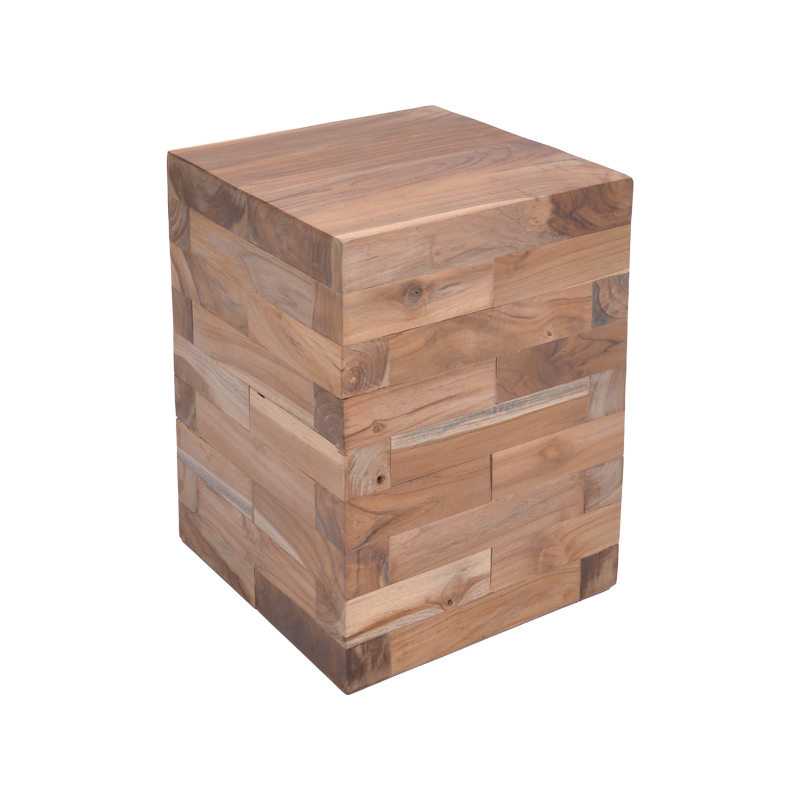 Βοηθητικό τραπέζι Werzy Inart φυσικό μασίφ ξύλο teak 35x35x49εκ-315-000009 Βοηθητικό τραπέζι Werzy Inart φυσικό μασίφ ξύλο teak 35x35x49εκ-315-000009