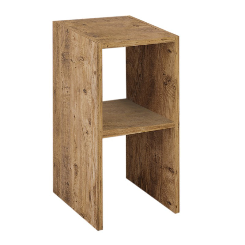 Κομοδίνο Deseo pakoworld σε oak απόχρωση 30x30x60εκ-321-000116 Κομοδίνο Deseo pakoworld σε oak απόχρωση 30x30x60εκ-321-000116