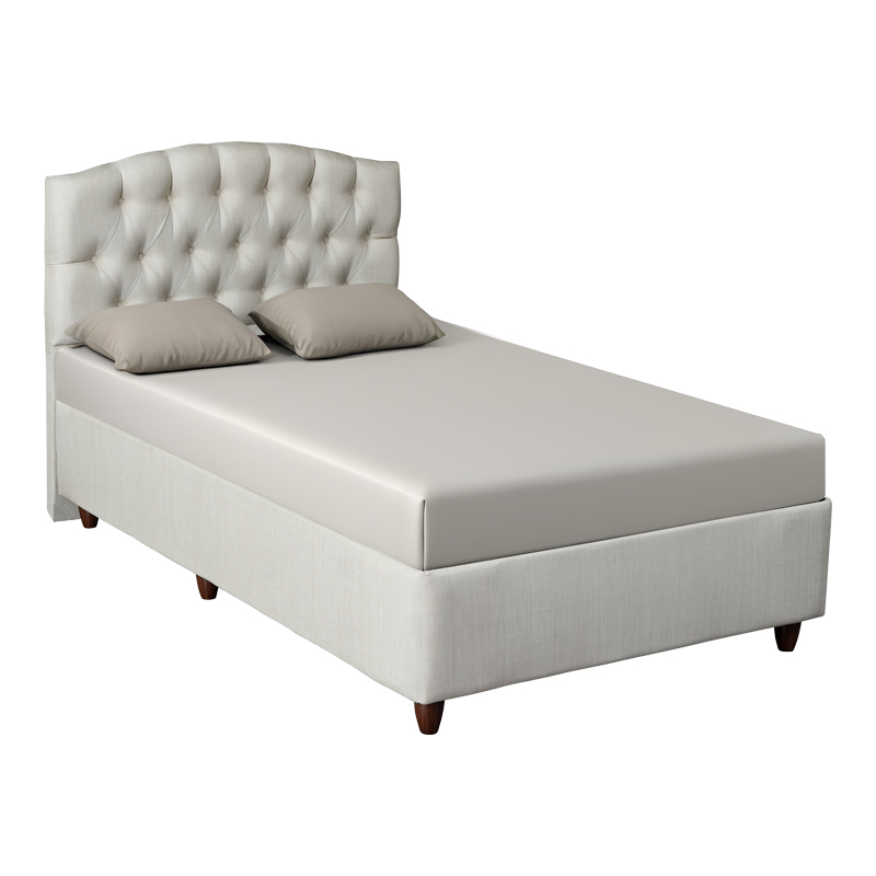 Κρεβάτι Lanse I pakoworld σε κρεμ απόχρωση 120x200εκ-322-000025 Κρεβάτι Lanse I pakoworld σε κρεμ απόχρωση 120x200εκ-322-000025