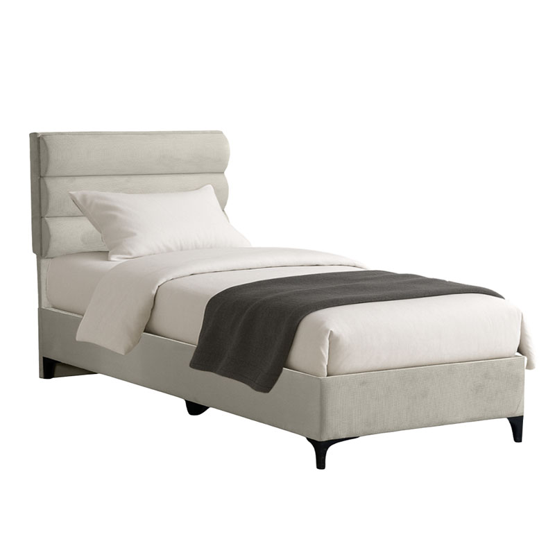 Κρεβάτι Limit pakoworld ύφασμα σε κρεμ απόχρωση 120x200εκ-323-000028 Κρεβάτι Limit pakoworld ύφασμα σε κρεμ απόχρωση 120x200εκ-323-000028