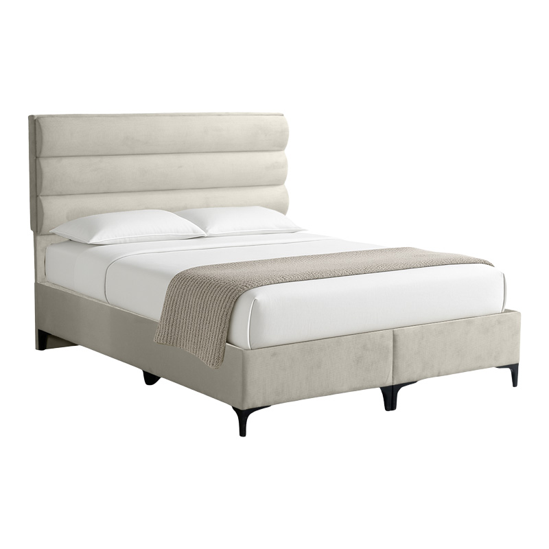 Κρεβάτι Limit pakoworld ύφασμα σε κρεμ απόχρωση 160x200εκ-323-000031 Κρεβάτι Limit pakoworld ύφασμα σε κρεμ απόχρωση 160x200εκ-323-000031