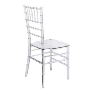 Καρέκλα Tiffany pakoworld διάφανο pc 38x38.5x88εκ-326-000011