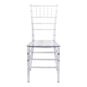 Καρέκλα Tiffany pakoworld διάφανο pc 38x38.5x88εκ-326-000011