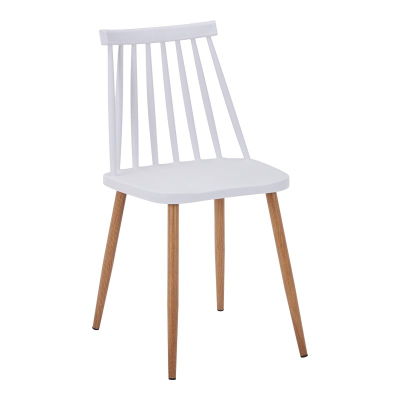 Καρέκλα Aurora I pakoworld pp σε λευκή απόχρωση-πόδι μεταλλικό φυσικό 43x48x79εκ-327-000046 Καρέκλα Aurora I pakoworld pp σε λευκή απόχρωση-πόδι μεταλλικό φυσικό 43x48x79εκ-327-000046