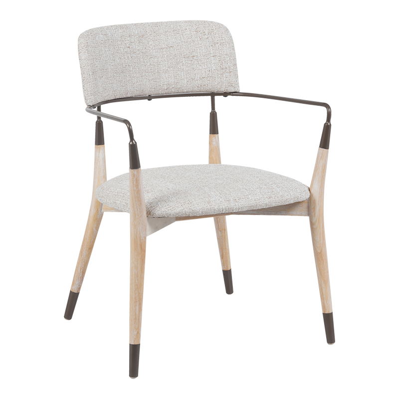 Πολυθρόνα Sentana pakoworld μέταλλο-ξύλο και ύφασμα σε μπεζ-καφέ απόχρωση 56.5x56x79εκ-332-000040 Πολυθρόνα Sentana pakoworld μέταλλο-ξύλο και ύφασμα σε μπεζ-καφέ απόχρωση 56.5x56x79εκ-332-000040