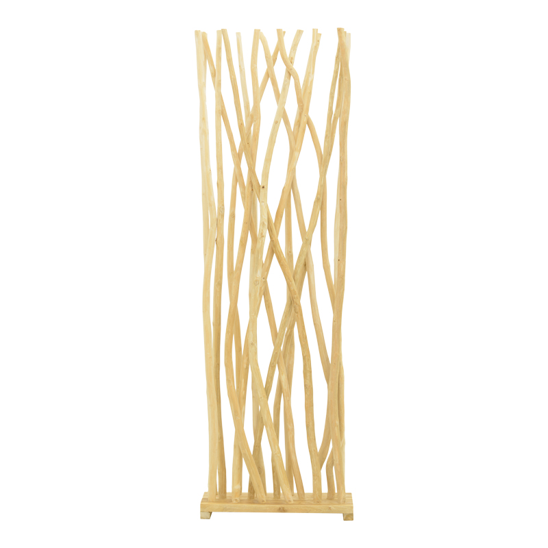 Διακοσμητικό δαπέδου Jati pakoworld teak ξύλο σε φυσική απόχρωση 60x20x190εκ-336-000031 Διακοσμητικό δαπέδου Jati pakoworld teak ξύλο σε φυσική απόχρωση 60x20x190εκ-336-000031