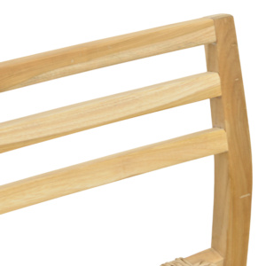 Κρεμάστρα επιδαπέδια Gantou pakoworld suar ξύλο σε φυσική απόχρωση 40x40x200εκ-336-000032