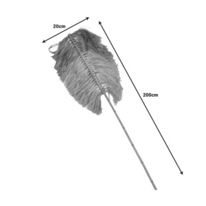 Διακοσμητικό Flerry Inart ψαθα σε φυσική απόχρωση 20x200x8εκ-337-000009