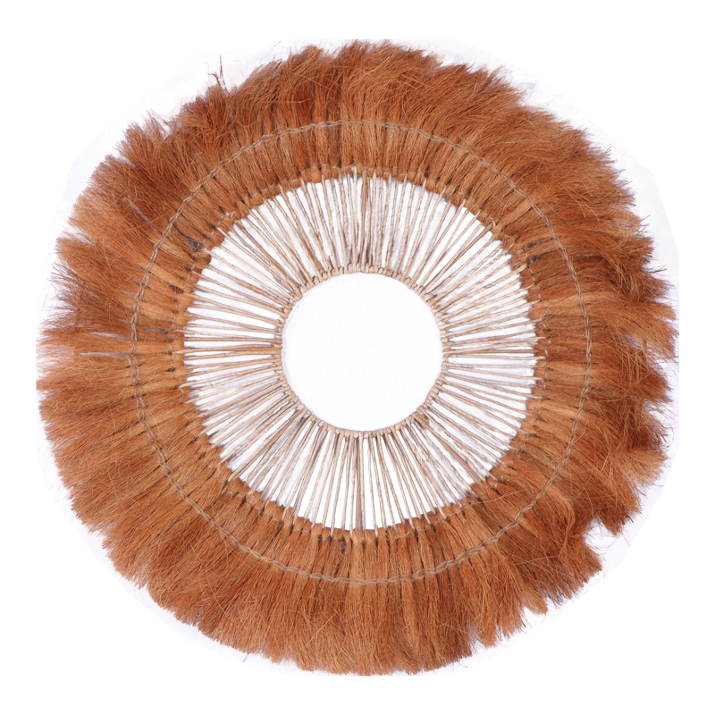 Διακοσμητικό τοίχου Ramine Inart μπανάνα ξύλο σε φυσική απόχρωση Φ70x10εκ-337-000012 Διακοσμητικό τοίχου Ramine Inart μπανάνα ξύλο σε φυσική απόχρωση Φ70x10εκ-337-000012