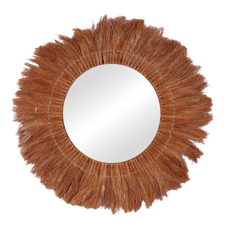 Καθρέπτης Seire Inart ψάθα σε φυσική απόχρωση Φ50x8εκ-337-000013 Καθρέπτης Seire Inart ψάθα σε φυσική απόχρωση Φ50x8εκ-337-000013