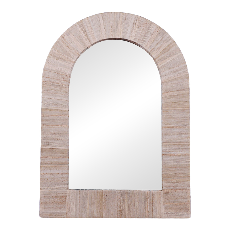 Καθρέπτης Koin Inart μπανάνα ξύλο σε φυσική απόχρωση 78x78x8εκ-337-000027 Καθρέπτης Koin Inart μπανάνα ξύλο σε φυσική απόχρωση 78x78x8εκ-337-000027