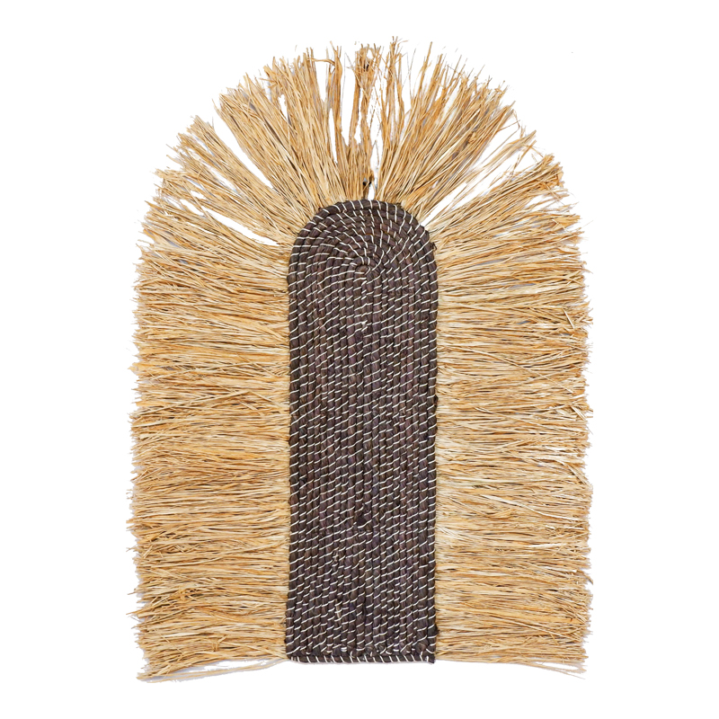 Διακοσμητικό τοίχου Ramzon Inart sisal σε φυσική απόχρωση 84x65x2εκ-337-000034 Διακοσμητικό τοίχου Ramzon Inart sisal σε φυσική απόχρωση 84x65x2εκ-337-000034