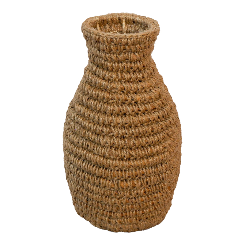 Βάζο Agelen Inart sisal σε φυσική απόχρωση Φ30x55εκ-337-000044 Βάζο Agelen Inart sisal σε φυσική απόχρωση Φ30x55εκ-337-000044
