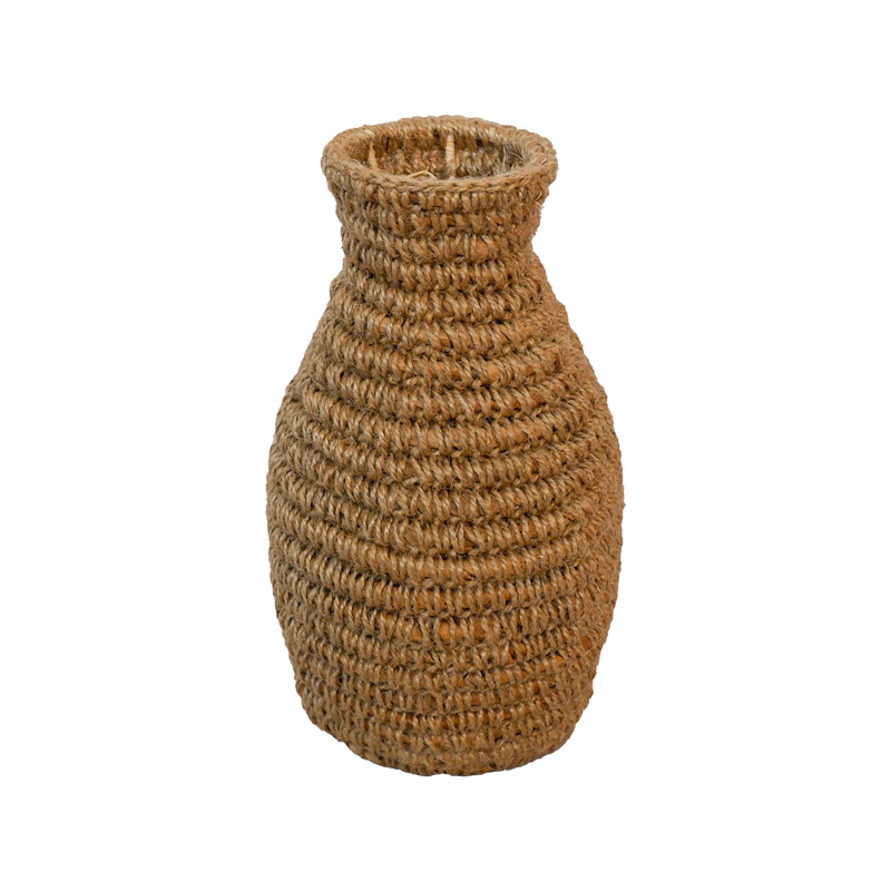 Βάζο Agelen I Inart sisal σε φυσική απόχρωση Φ20x33εκ-337-000045 Βάζο Agelen I Inart sisal σε φυσική απόχρωση Φ20x33εκ-337-000045