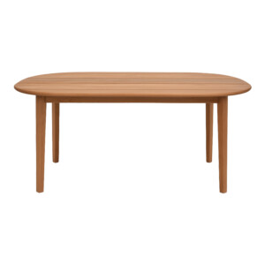 Τραπέζι Skyl pakoworld teak ξύλο σε φυσική απόχρωση 190x90x75εκ-340-000009