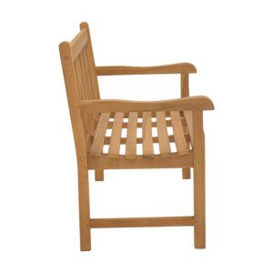 Καναπές Nat pakoworld teak ξύλο σε φυσική απόχρωση 120x57x96εκ-340-000018