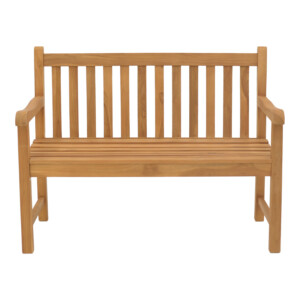 Καναπές Nat pakoworld teak ξύλο σε φυσική απόχρωση 120x57x96εκ-340-000018