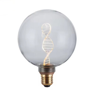 Λαμπτήρας LED RN-DNA G125 Bulb pakoworld 3.5W E27 220-240V clear-342-000066