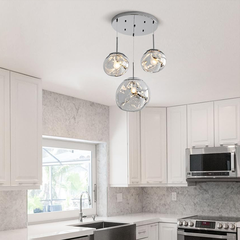 Φωτιστικό οροφής Dolcie pakoworld μέταλλο ασημί Φ20x100εκ-342-000138 Φωτιστικό οροφής Dolcie pakoworld μέταλλο ασημί Φ20x100εκ-342-000138