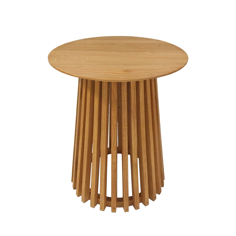 Τραπέζι μπαρ Kenda pakoworld mindi ξύλο σε φυσική απόχρωση Φ60x90εκ-343-000023 Τραπέζι μπαρ Kenda pakoworld mindi ξύλο σε φυσική απόχρωση Φ60x90εκ-343-000023