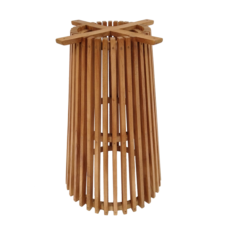 Βάση τραπεζιού μπαρ εσωτερικού χώρου Galy pakoworld mindi ξύλο σε φυσική απόχρωση Φ60x90εκ-343-000030 Βάση τραπεζιού μπαρ εσωτερικού χώρου Galy pakoworld mindi ξύλο σε φυσική απόχρωση Φ60x90εκ-343-000030