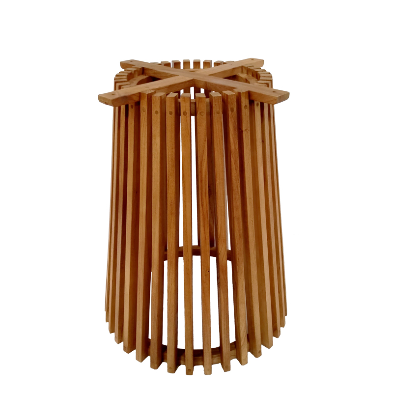 Βάση τραπεζιού εσωτερικού χώρου Galy pakoworld mindi ξύλο σε φυσική απόχρωση Φ60x75εκ-343-000032 Βάση τραπεζιού εσωτερικού χώρου Galy pakoworld mindi ξύλο σε φυσική απόχρωση Φ60x75εκ-343-000032