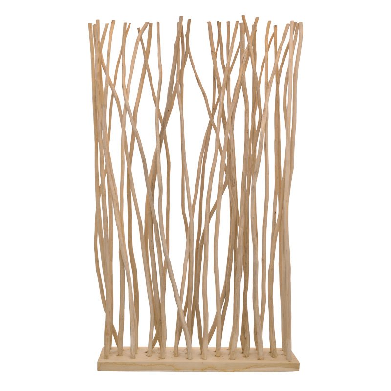 Διακοσμητικό δαπέδου Barbin pakoworld teak-suar ξύλο σε φυσική απόχρωση 120x25x200εκ-343-000084 Διακοσμητικό δαπέδου Barbin pakoworld teak-suar ξύλο σε φυσική απόχρωση 120x25x200εκ-343-000084