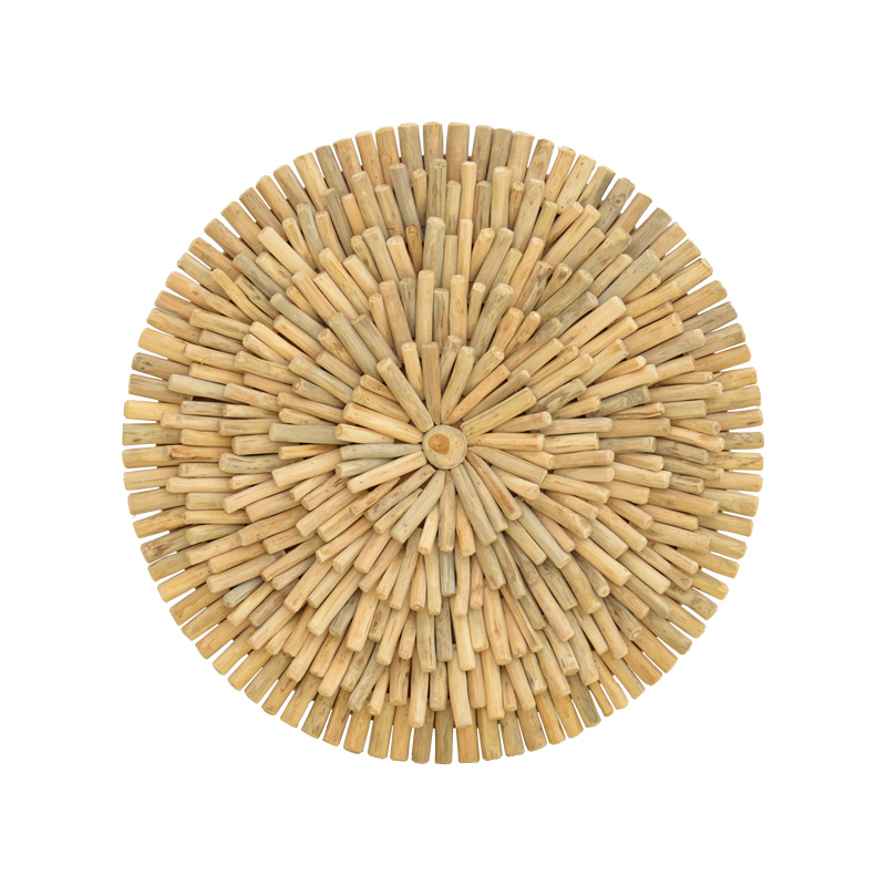 Διακοσμητικό τοίχου Decofy Inart drift ξύλο σε φυσική απόχρωση Φ60x5εκ-343-000103 Διακοσμητικό τοίχου Decofy Inart drift ξύλο σε φυσική απόχρωση Φ60x5εκ-343-000103