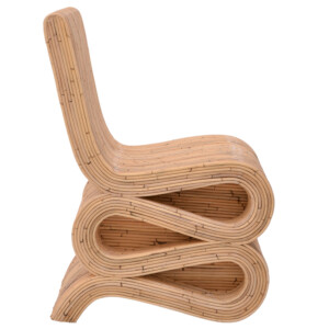 Πολυθρόνα Favorsy pakoworld rattan σε φυσική απόχρωση 65x52x90εκ-344-000011