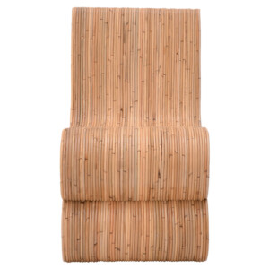 Πολυθρόνα Favorsy pakoworld rattan σε φυσική απόχρωση 65x52x90εκ-344-000011