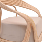 Σαλόνι Radictive-Siderty pakoworld σετ 3τεμ rattan σε φυσική απόχρωση-344-000016