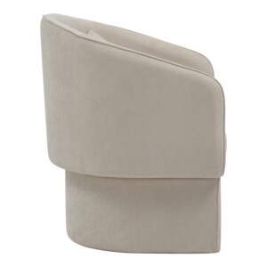 Πολυθρόνα Playmob pakoworld ύφασμα σε μπεζ απόχρωση 69x65x79εκ-350-000001