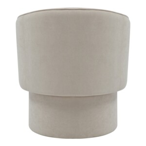 Πολυθρόνα Playmob pakoworld ύφασμα σε μπεζ απόχρωση 69x65x79εκ-350-000001