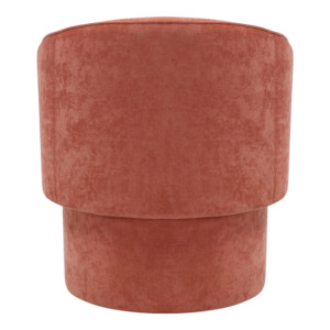 Πολυθρόνα Playmob pakoworld ύφασμα σε κεραμιδί απόχρωση 69x65x79εκ-350-000002