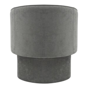 Πολυθρόνα Playmob pakoworld ύφασμα σε γκρι απόχρωση 69x65x79εκ-350-000003