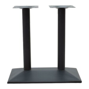Βάση τραπεζιού Tabolosa pakoworld μεταλλική σε μαύρη απόχρωση 70x40x72εκ-355-000002